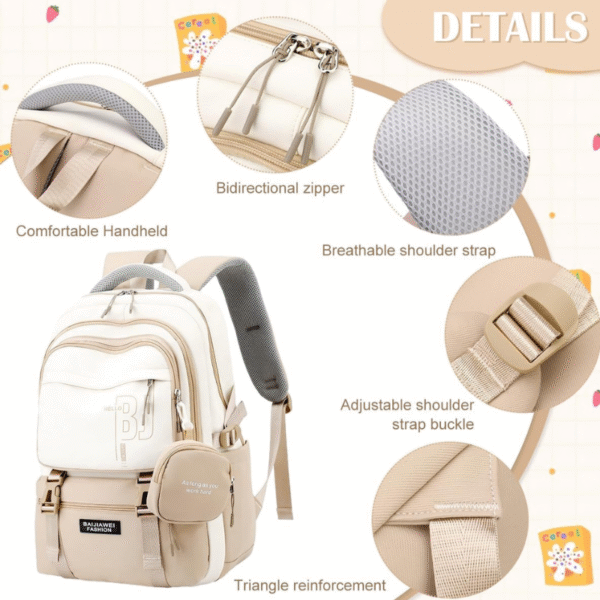 Casual Backpack - Image 3